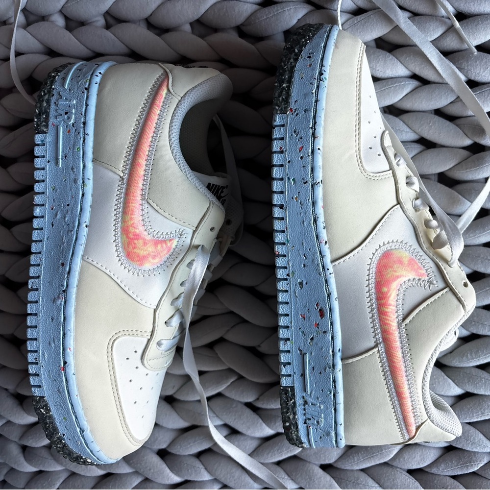 Nike Air Force 1 Crater Coconut Milk Sneakers